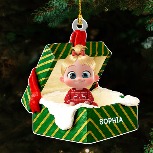 Surprise Gift - Personalized Custom Acrylic Ornament