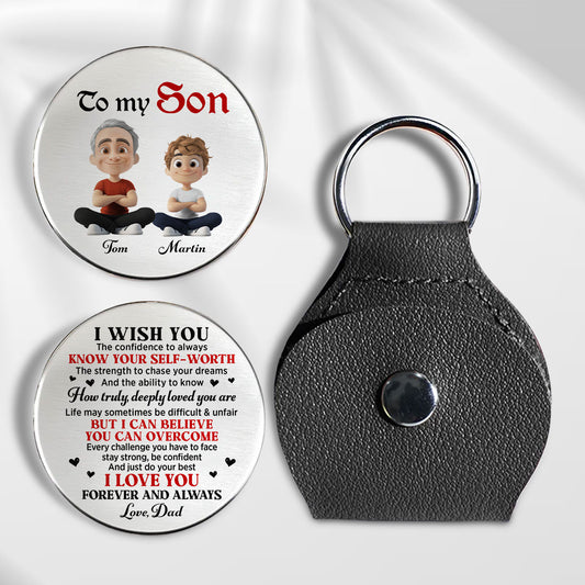 Just Do Your Best - Personalized Custom Pocket Hug
