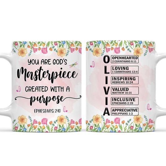 You Are Masterpiece - Personalized Custom Coffee Mug