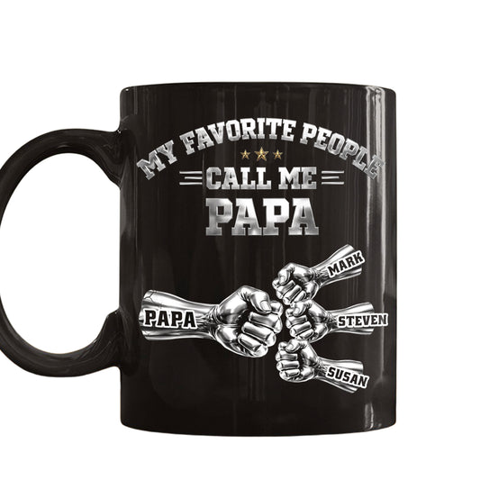 Favorite People - Personalized Custom Coffee Mug