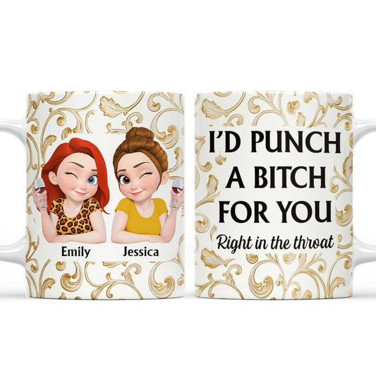 A Friendship Like Ours - Personalized Custom Coffee Mug