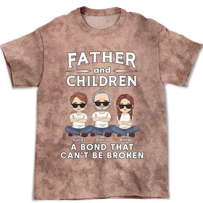 Bonding Relationship - Personalized Custom All-over-print T-shirt - Blithe Hub