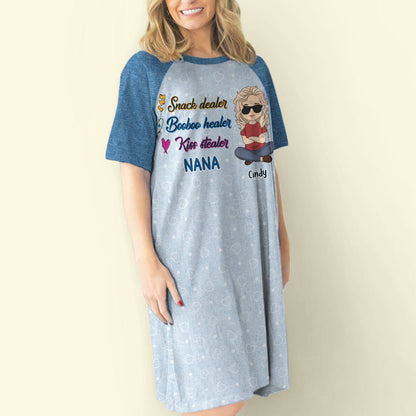 Booboo Healer - Personalized Custom 3/4 Sleeve Dress - Blithe Hub
