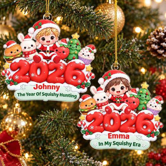 Our Little Blessings - Personalized Acrylic Ornament