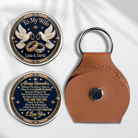 Always Remember - Personalized 3D Printing Pocket Hug