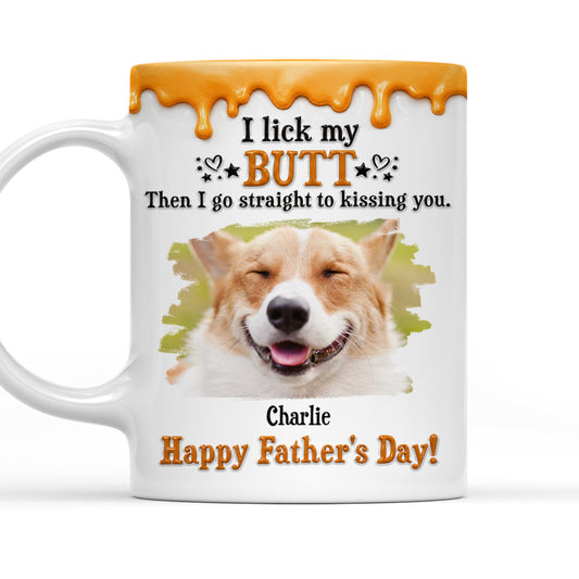 Go Straight To Kissing You Photo - Personalized Custom 3D Effect Mug