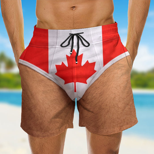 Sunny Days - Personalized Custom Beach Shorts