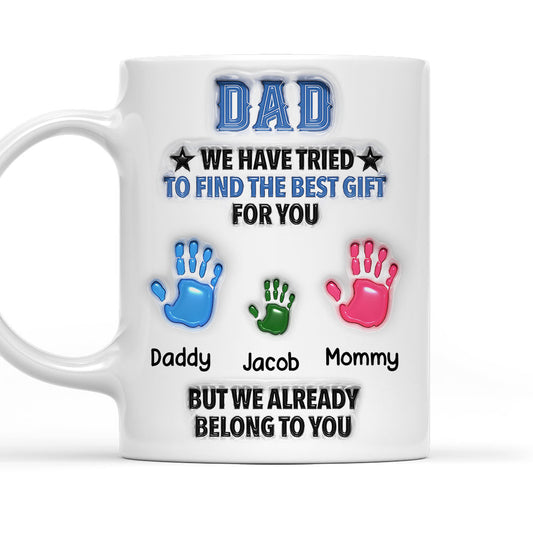 You Already Won The Best Gift - Personalized Custom 3D Inflated Effect Mug