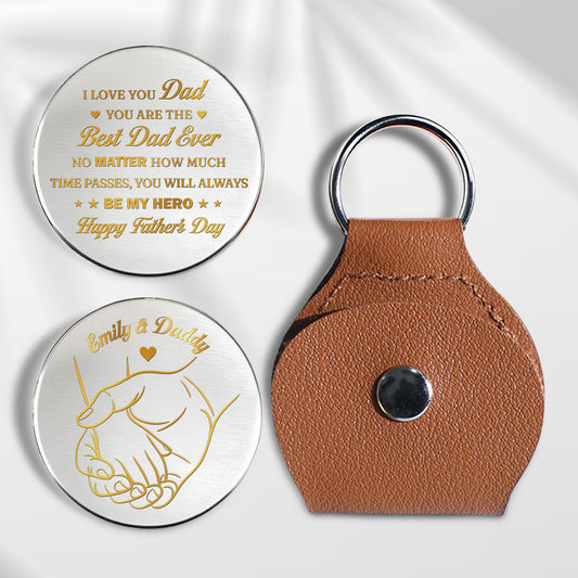 You Are My Hero No Matter What - Personalized Custom Pocket Hug