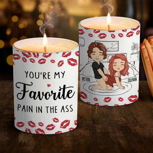 My Favourite Pain - Personalized Candle