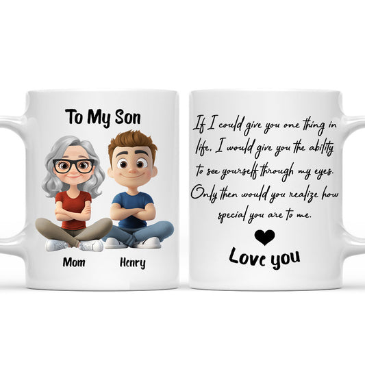 You Are Special - Personalized Custom Coffee Mug