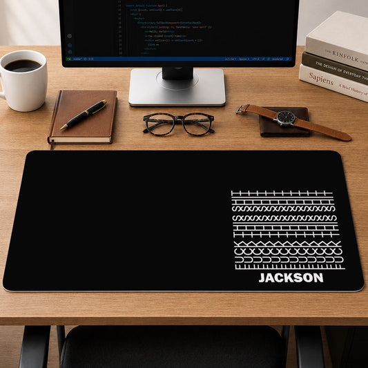 This For You - Personalized Custom Desk Mat