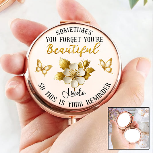 This Is Your Reminder - Personalized Custom Compact Mirror