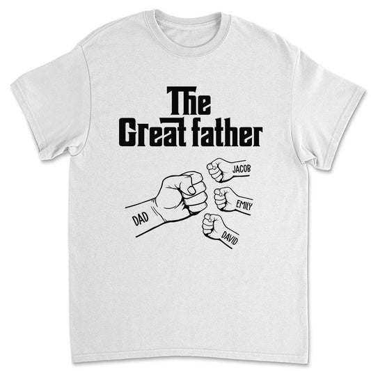 The Greatfather - Personalized Custom Shirt