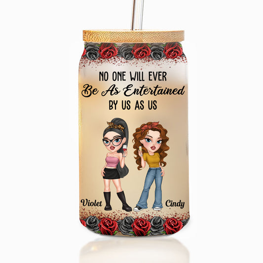 No One Will Ever - Personalized Custom Glass Can
