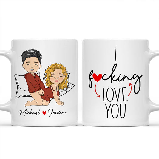 Loving You - Personalized Coffee Mug