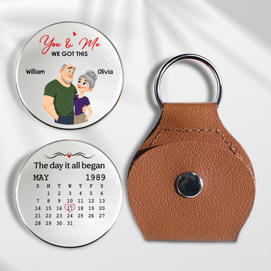 We Got This Together - Personalized Custom Pocket Hug