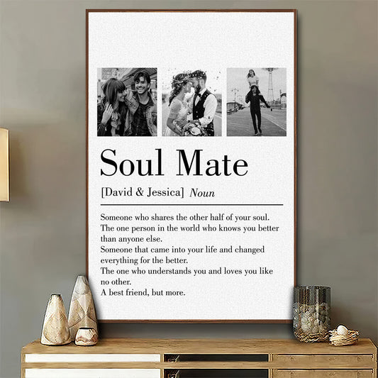 Soul Mate - Personalized Custom Poster