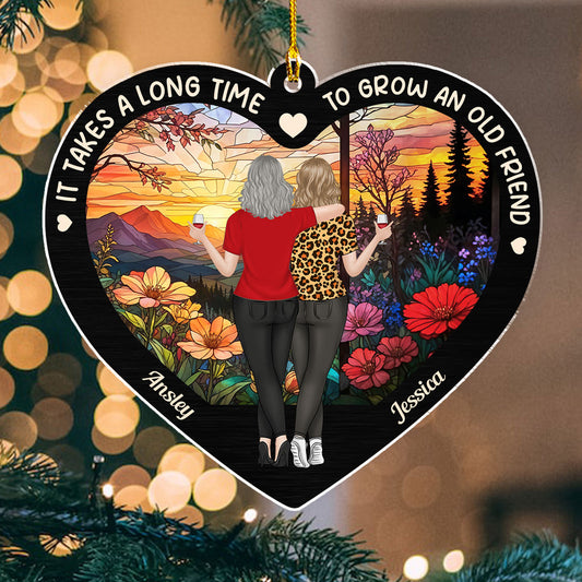 It Takes A Long Time To Grow - Personalized Custom Acrylic Ornament