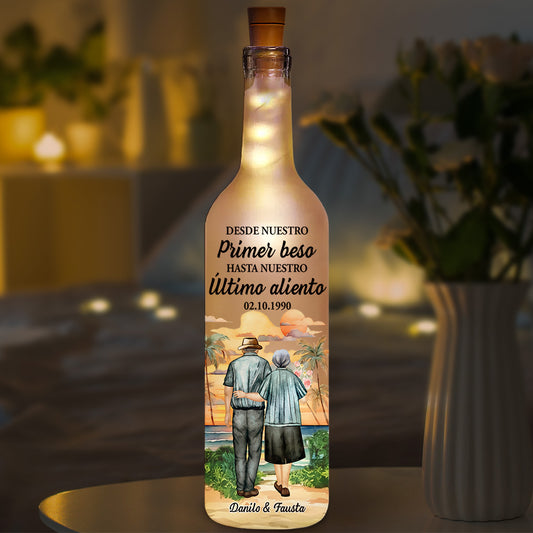 From Our First Kiss 2 - Personalized Bottle Lamp