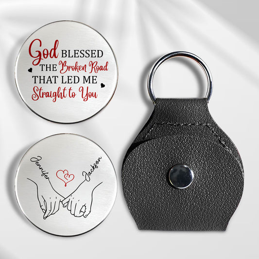Led Me To You - Personalized Custom Pocket Hug