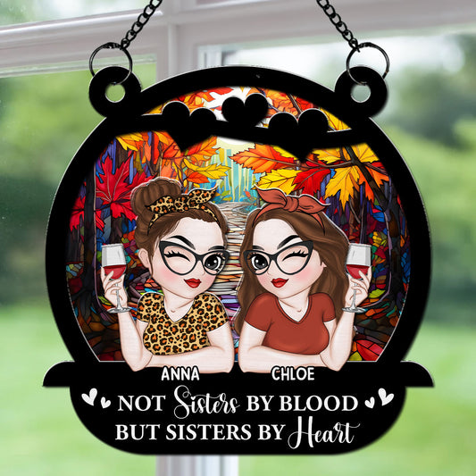 Besties Bring The Cheer - Personalized Suncatcher