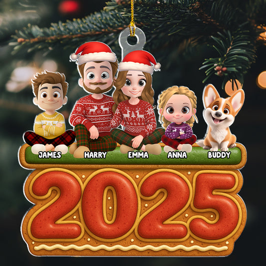 Our Family Cookies - Personalized Custom Acrylic Ornament