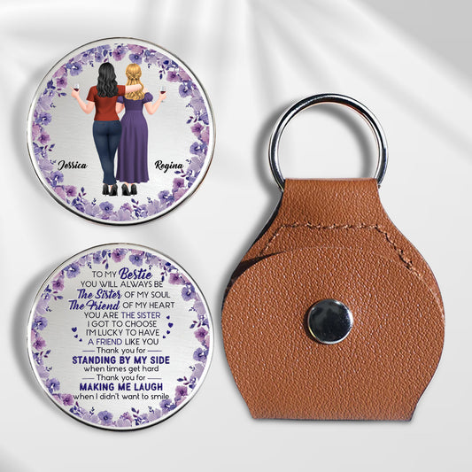 Sister Of My Soul - Personalized Custom Pocket Hug