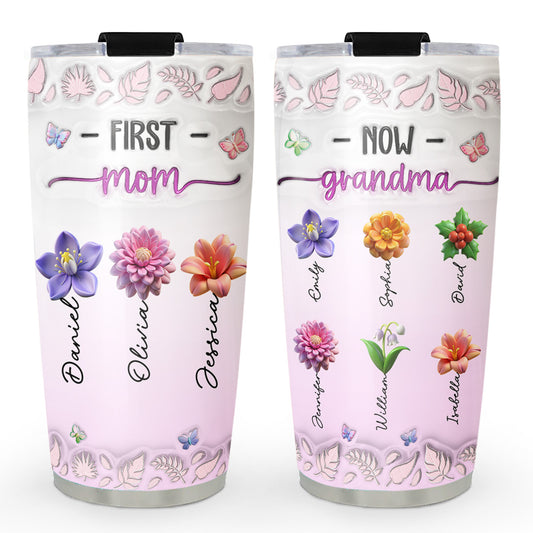 You Are The World To Me - Personalized Custom 3D Inflated Effect Tumbler