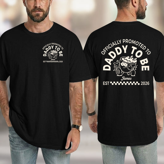 New Daddy Loading - Personalized Custom Shirt