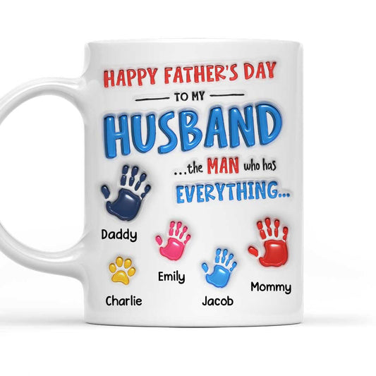 You Mean Everything To Me - Personalized Custom 3D Inflated Effect Mug