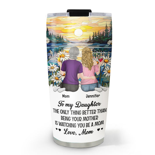 To My Daughter Version 2 - Personalized Custom Tumbler