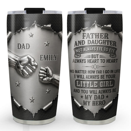 My Hero 2 - Personalized Custom 3D Effect Tumbler