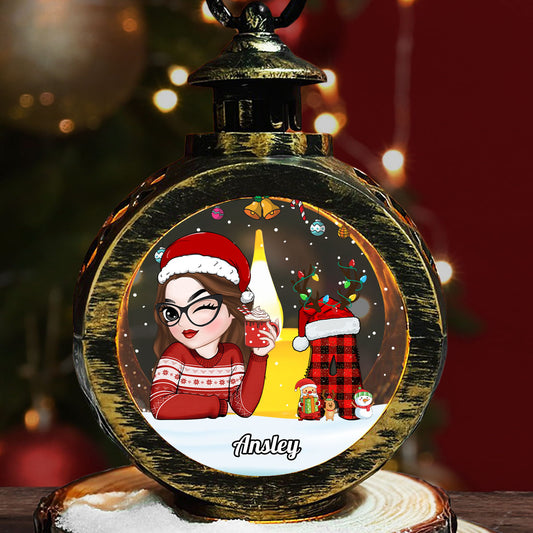Our Family - Personalized Christmas Lantern
