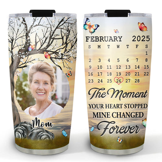 Mine Changed Forever - Personalized Custom Tumbler