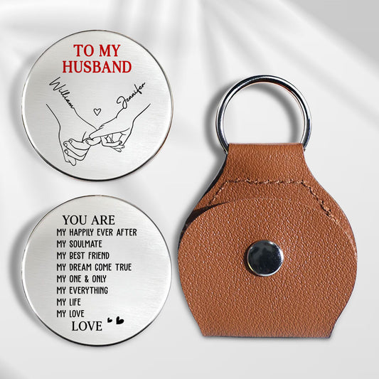 My Everything - Personalized Custom Pocket Hug