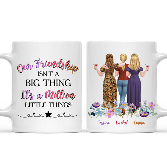 Million Little Things - Personalized Custom Coffee Mug