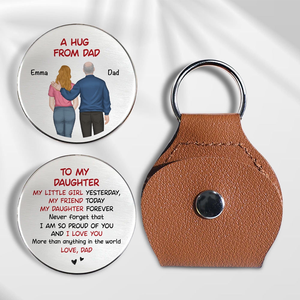 A Hug From Dad To Child - Personalized Custom Pocket Hug At Wrappiness ...