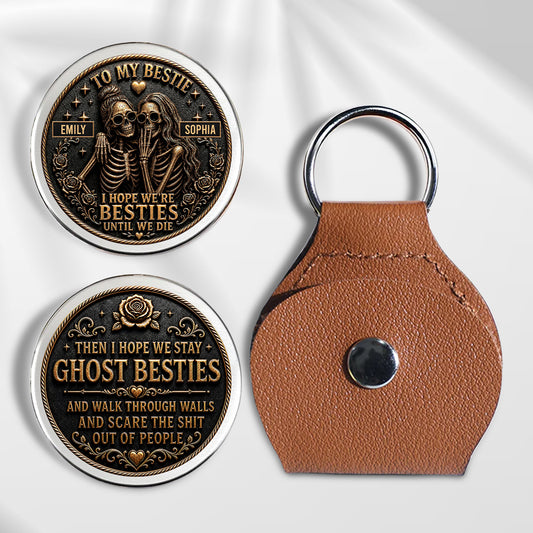 Best Friends Till The End - Personalized Pocket Hug
