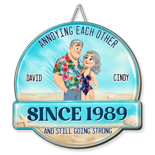 Endless Love Summer - Personalized Custom Wood Sign