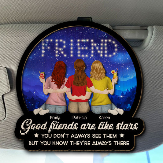They Are Always There - Personalized Car Visor Clip