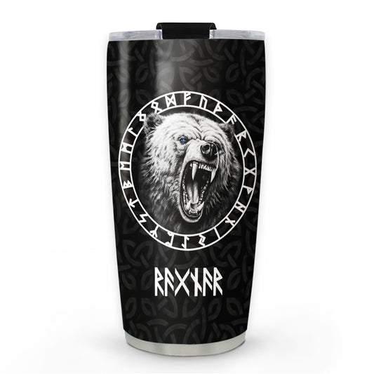 Legacy Of The Vikings - Personalized Custom Tumbler