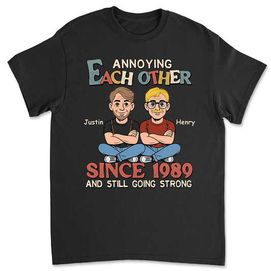 Love You Forever Same Sex - Personalized Custom Shirt