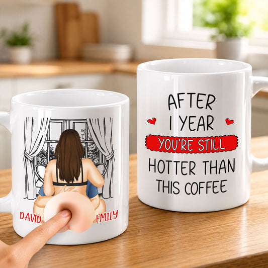 Funny Couple - Personalized Squishy Mug