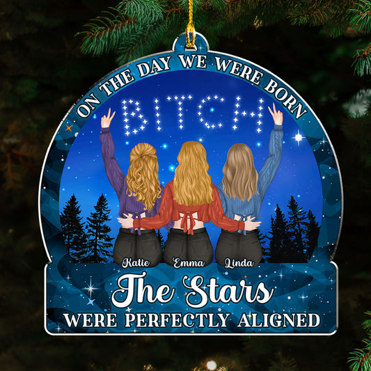 The Day - Personalized Custom Acrylic Ornament
