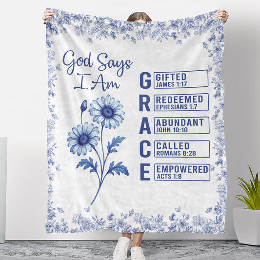 You For Sure Are - Personalized Custom Fleece Blanket
