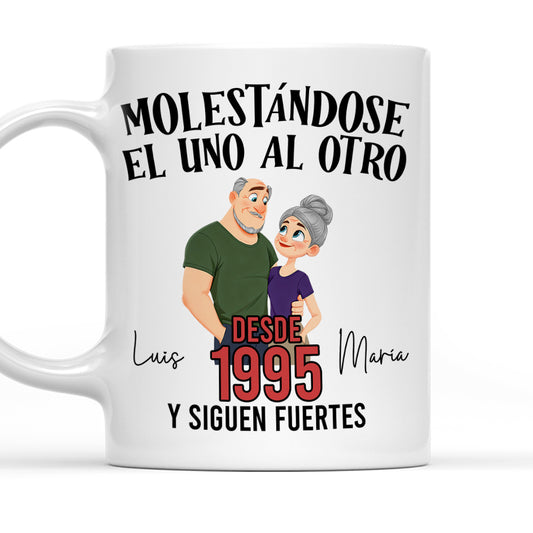 Molestándose - Taza De Café Personalizada