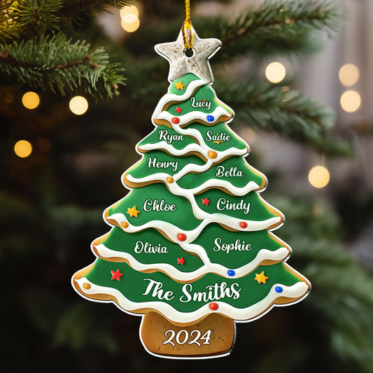 Christmas Tree - Personalized Custom Acrylic Ornament