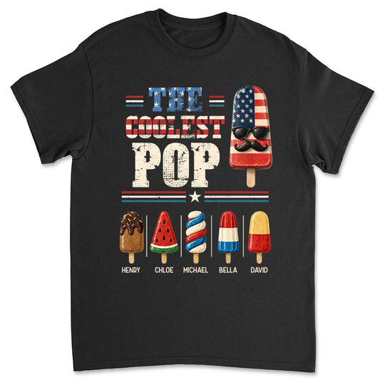 Coolest Pop - Personalized Custom Shirt