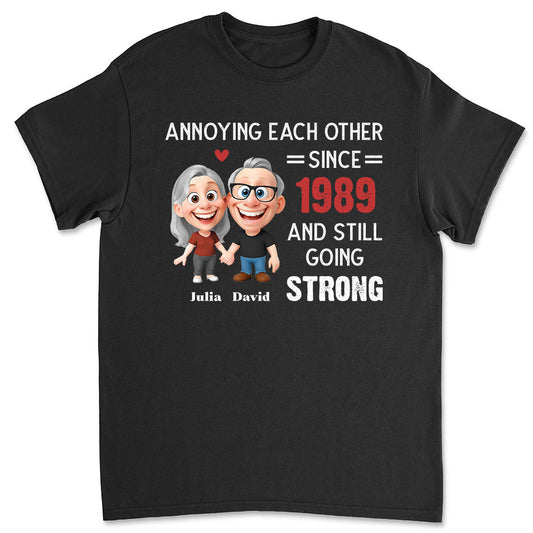 We And You Forever - Personalized Custom Shirt